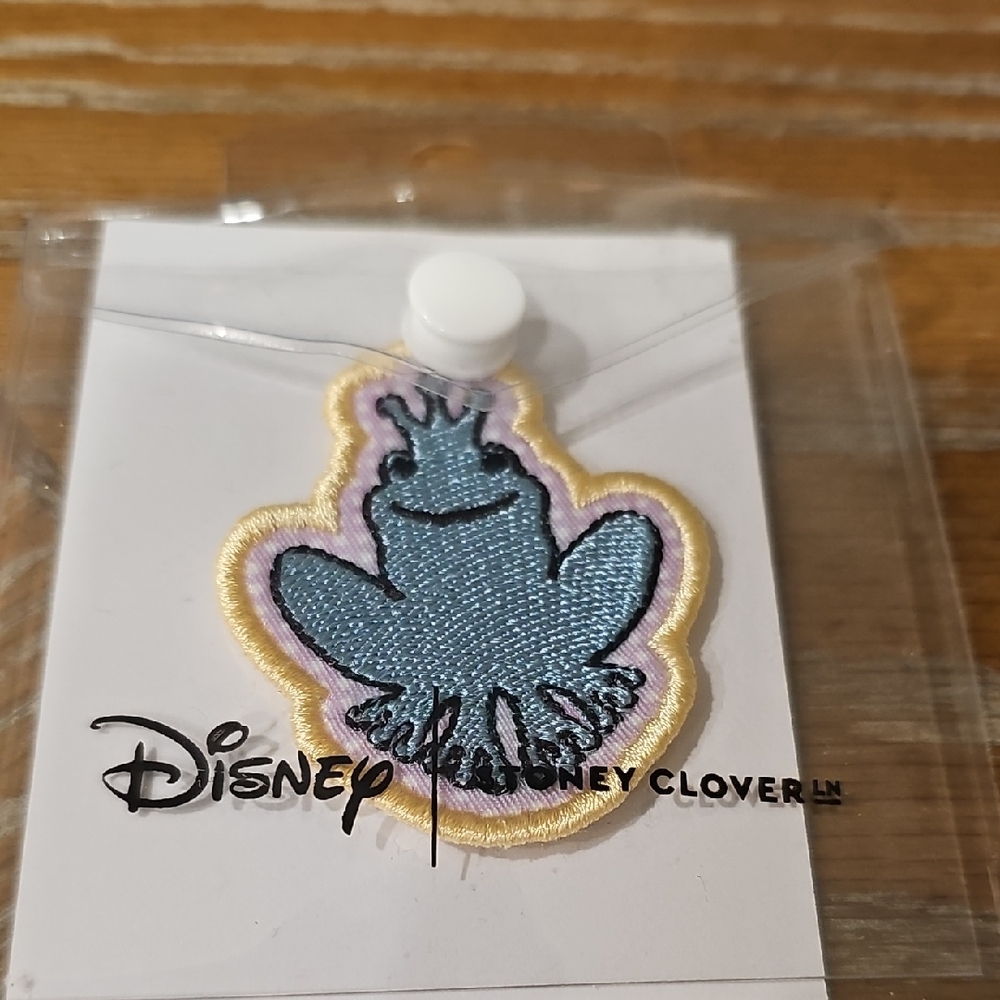 Disney /Stoney Clover Princess And The Frog Embroidered Patch
